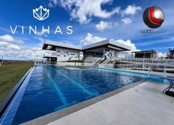 Condomínio Condomínio Residencial Vinhas - Lote à venda Anápolis,GO Leste, Jóquei Club - R$ 285.000 - JL26038