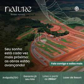 Condomínio Condomínio Nature Resort - Lote à venda Anápolis,GO Santo Antônio - R$ 195.000 - JL24047