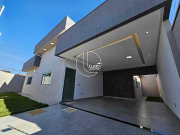 Casa 3 quartos à venda Anápolis,GO Residencial Ayrton Senna - R$ 650.000 - JL24031