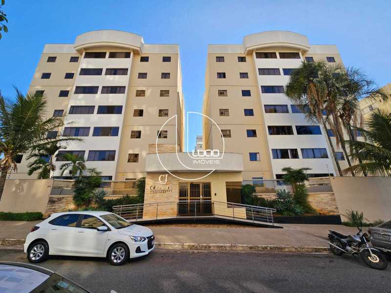 Condomínio Residencial Cidade Jardim - Apartamento 3 quartos à venda Anápolis,GO Cidade Jardim - R$ 350.000 - IG24009