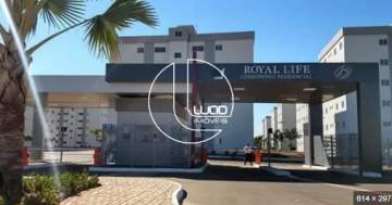 Condomínio Residencial Royal Life - Apartamento 3 quartos à venda Anápolis,GO Norte,Parque dos Pirineus - R$ 350.000 - MR24003