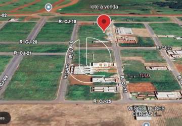 Lote à venda Anápolis,GO Nordeste,Residencial Campos do Jordão - R$ 75.000 - IG25006