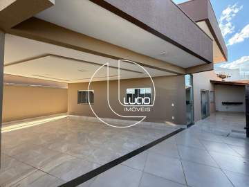 Casa 3 quartos à venda Anápolis,GO Norte,Residencial Flor do Cerrado - R$ 423.000 - LV25009