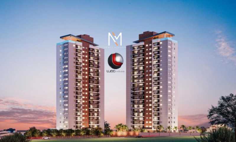 Condomínio Residencial Monte Hermom - Apartamento 3 quartos à venda Anápolis,GO Norte,Vila Santa Isabel - R$ 220.000 - JL25031