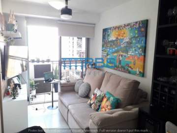 Apartamento 1 quarto à venda Centro, Rio de Janeiro - R$ 470.000 - RBAP10065
