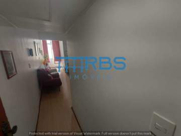 EXCELENTE QUARTO E SALA. ANDAR ALTO, SOL DA MANHÃ, PROXIMO DA RUA RIACHUELO! - RBAP10121