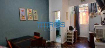 Apartamento 1 quarto à venda Estácio, Rio de Janeiro - R$ 135.000 - RBAP10197