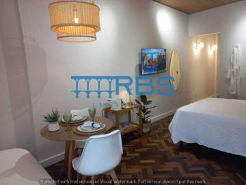 Studio 1 quarto à venda Centro, Rio de Janeiro - R$ 355.000 - RBST10004