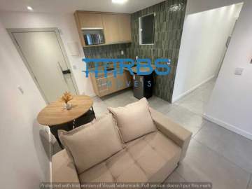 Apartamento 2 quartos à venda Centro, Rio de Janeiro - R$ 450.000 - RBAP20183