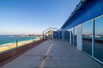 Ótima localização - ST IMÓVEIS VENDE COBERTURA LINEAR VISTA MAR INFINITA. - ATCO40005