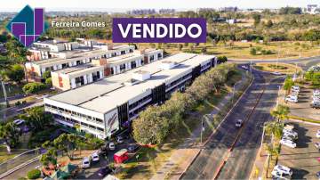 Ótima localização - Kitnet recém reformada em Alto Padrão no Edifício Ômega Center - Sudoeste - FGKI10001
