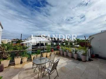 Ótima localização - Linda cobertura duplex, gleba A, ótima localização - SICO40001