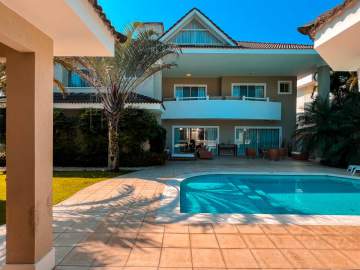 Condomínio Santa Mônica Jardins - Casa à venda no Condomínio Santa Mônica Jardins na Barra da Tijuca - BHCN50033