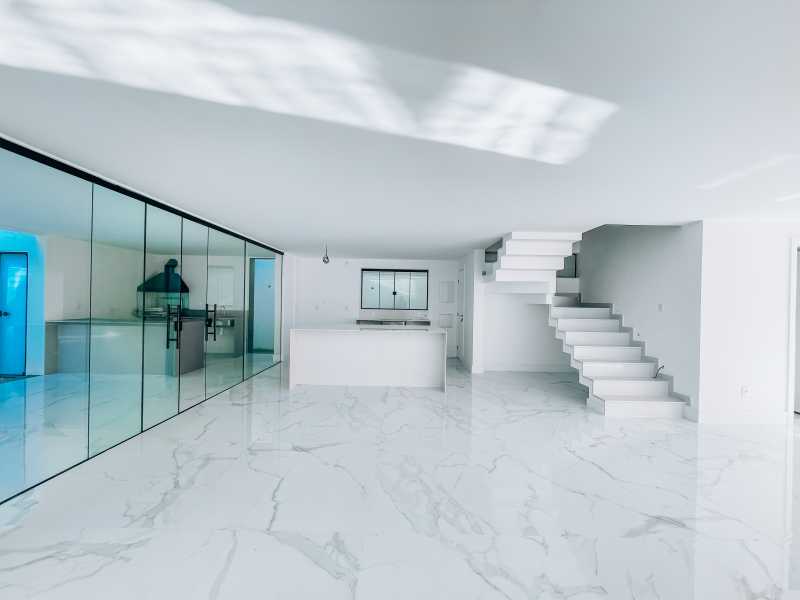 SALA COM VISTA PARA COZINHA - 5