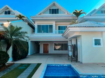 Condomínio Blue Houses - Casa à venda no Condomínio Blue Houses, Barra da Tijuca - RJ - BHCN30021