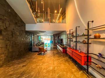 Condomínio Alphaville - Casa em Condomínio 4 quartos para alugar Rio de Janeiro,RJ Barra da Tijuca - R$ 60.000 - BHCN40098