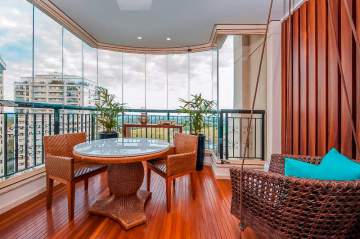 Condomínio Riserva Uno - Oportunidade - Apartamento à venda no no Condomínio Riserva Uno, Barra da Tijuca - RJ - BHAP40023