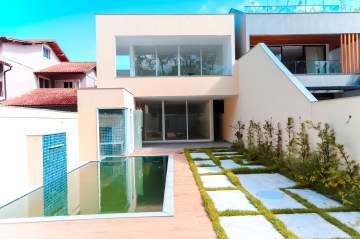 Condomínio Interlagos de Itaúna - Casa à venda no Condomínio Interlagos de Itauna, Barra da Tijuca - RJ - BHCN40145