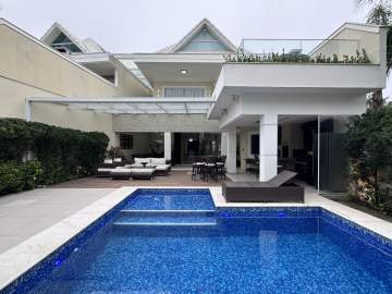 Condomínio Interlagos de Itaúna - Casa à venda no Condomínio Interlagos, Barra da Tijuca - RJ - BHCN40146