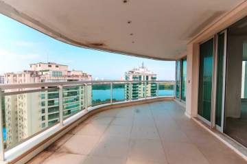 Condomínio Peninsula - Fontvieille - Cobertura duplex à venda no Condomínio Península Fontveille, Rio de Janeiro - RJ - BHCO50004
