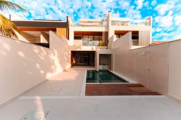 Condomínio Rio Mar (Cândido Portinari) - Casa triplex à venda no Rio Mar, Rio de Janeiro - RJ - BHCN40153