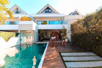 Condomínio Blue Houses - Casa à venda no Blue Houses, Barra da Tijuca, RJ - BHCN40159