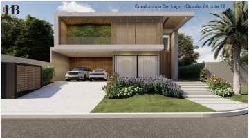 Condomínio Del Lago - Casa em Condomínio 5 quartos à venda Rio de Janeiro,RJ Barra da Tijuca - R$ 11.500.000 - BHCN50187