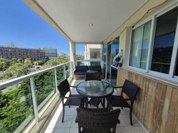 Condomínio Le Parc Residencial Resort - Apartamento a venda no Le Parc Residencial, Barra da Tijuca no RJ - BHAP30044