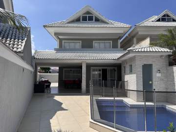 Condomínio Riviera Del Sol - Casa triplex a venda no Riviera Del Sol, Recreio no Rio de Janeiro - BHCN30037