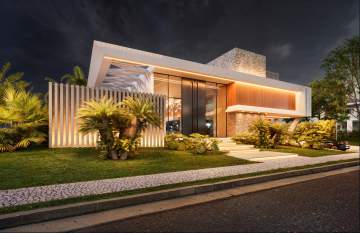 Condomínio Alphaville - Casa de luxo a venda no condomínio Alphaville, Barra da Tijuca no RJ - BHCN70007