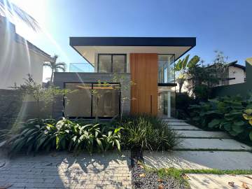 Condomínio Santa Monica Residence - Casa em Condomínio 4 quartos à venda Rio de Janeiro,RJ Barra da Tijuca - R$ 4.150.000 - BHCN40198