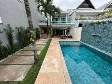 Condomínio Blue Houses - Casa em Condomínio 5 quartos à venda Rio de Janeiro,RJ Barra da Tijuca - R$ 3.500.000 - BHCN50203