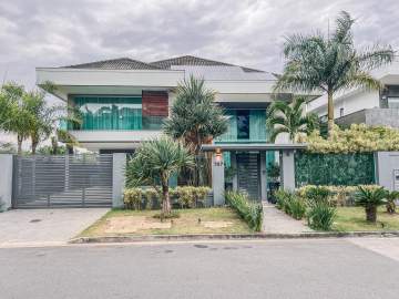 Condomínio Del Lago - Casa em Condomínio 6 quartos para venda e aluguel Rio de Janeiro,RJ Barra da Tijuca - R$ 8.500.000 - BHCN60026