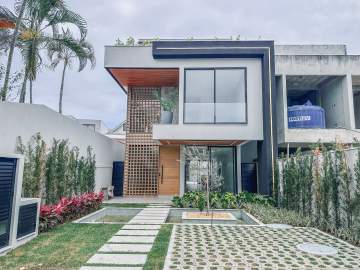 Condomínio Rio Mar Classic - Casa em Condomínio 4 quartos à venda Rio de Janeiro,RJ Barra da Tijuca - R$ 3.950.000 - BHCN40203