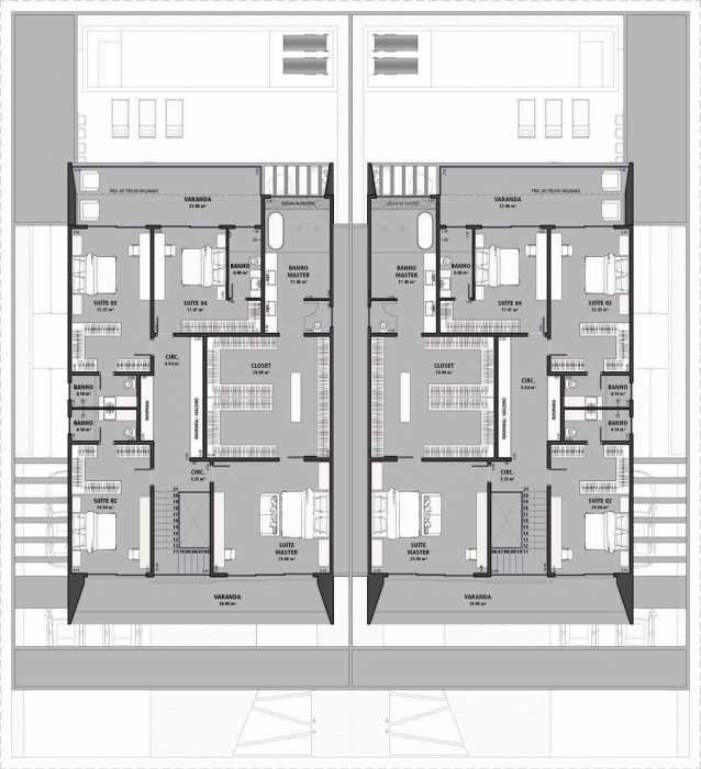 Condomínio Santa Helena - Imóvel na planta - Casa em Condomínio 5 quartos à venda Rio de Janeiro,RJ Barra da Tijuca - R$ 10.000.000 - BHCN50219