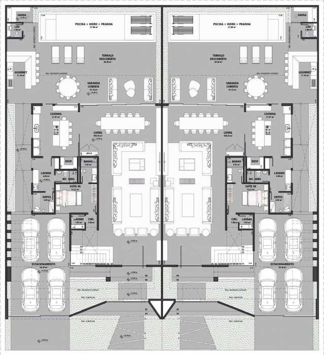 Condomínio Santa Helena - Imóvel na planta - Casa em Condomínio 5 quartos à venda Rio de Janeiro,RJ Barra da Tijuca - R$ 10.000.000 - BHCN50219