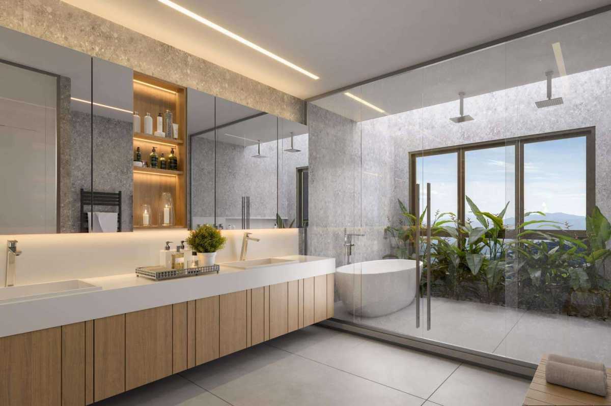 Condomínio Santa Helena - Imóvel na planta - Casa em Condomínio 5 quartos à venda Rio de Janeiro,RJ Barra da Tijuca - R$ 10.000.000 - BHCN50219