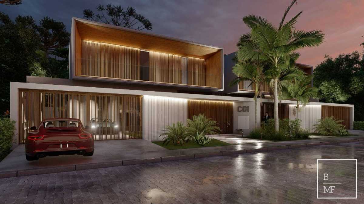 Condomínio Santa Helena - Imóvel na planta - Casa em Condomínio 5 quartos à venda Rio de Janeiro,RJ Barra da Tijuca - R$ 10.000.000 - BHCN50219