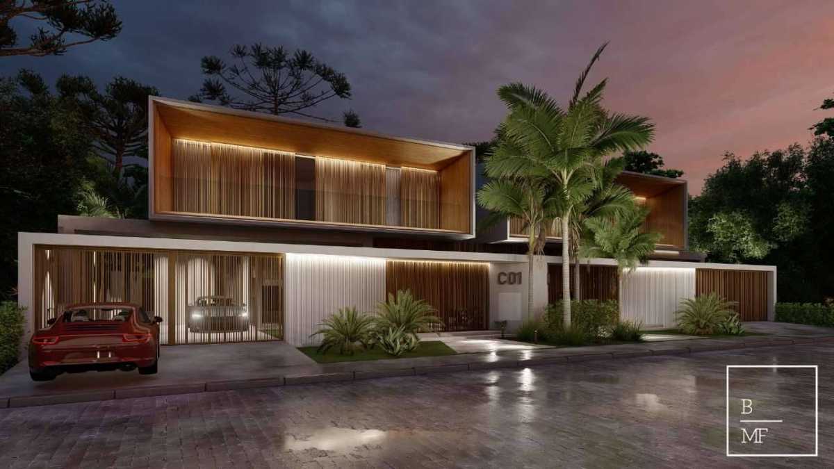 Condomínio Santa Helena - Imóvel na planta - Casa em Condomínio 5 quartos à venda Rio de Janeiro,RJ Barra da Tijuca - R$ 10.000.000 - BHCN50219