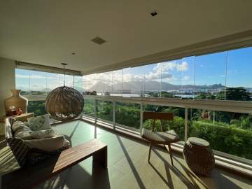 Condomínio Vistta Laguna - Apartamento 4 quartos à venda Rio de Janeiro,RJ Barra da Tijuca - R$ 2.950.000 - BHAP40043