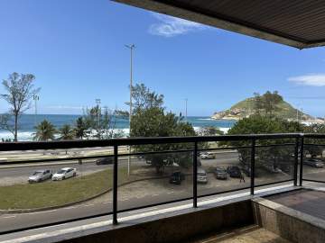 Apartamento frente mar Recreio dos Bandeirantes - BHAP30050