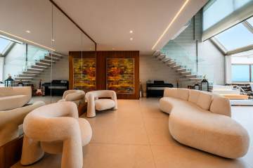 Condomínio Santa Mônica Jardins Club - Cobertura 4 quartos para venda e aluguel Rio de Janeiro,RJ Barra da Tijuca - R$ 9.500.000 - BHCO40015