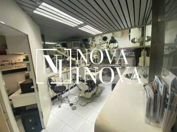 Ótima localização - Sala Comercial 27m² à venda Rua Visconde de Pirajá, Ipanema, Rio de Janeiro - R$ 650.000 - NISL00014