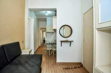 Apartamento à venda Rua Barata Ribeiro, Copacabana, Rio de Janeiro - R$ 460.000 - NIAP10457