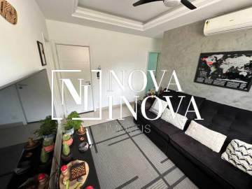Cobertura 2 quartos à venda Copacabana, Rio de Janeiro - R$ 980.000 - NICO20002