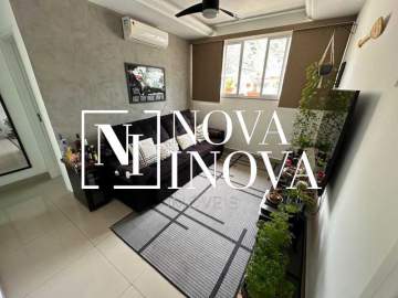 Cobertura 2 quartos à venda Copacabana, Rio de Janeiro - R$ 1.044.000 - NICO20002