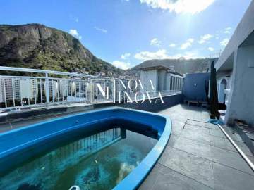 Imperdível - Cobertura à venda Rua Figueiredo Magalhães, Copacabana, Rio de Janeiro - R$ 2.700.000 - NOCO40001