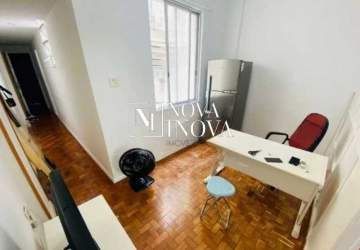 Apartamento de 1 quarto, em rua nobre de Copacabana! - NOKI10040