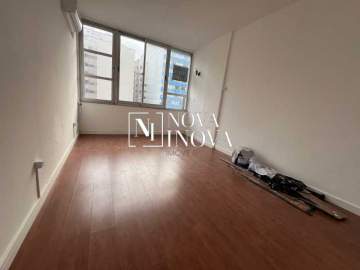 Ótima localização - Kitnet/Conjugado 30m² à venda Avenida Princesa Isabel, Copacabana, Rio de Janeiro - R$ 480.000 - NOKI10047