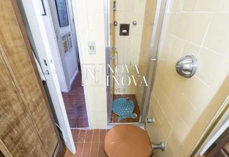 Conheça BANHEIRO NOVO 2. do imóvel - Apartamento 3 quartos à venda Copacabana, Rio de Janeiro - R$ 650.000 - NOAP30111 - 20 BANHEIRO NOVO 2. - 20